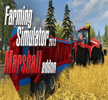 Giants Software Farming Simulator 2013 Marshall Trailers PC Game